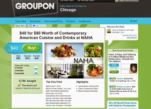 Groupon and daily deals now integrated in Bookeo