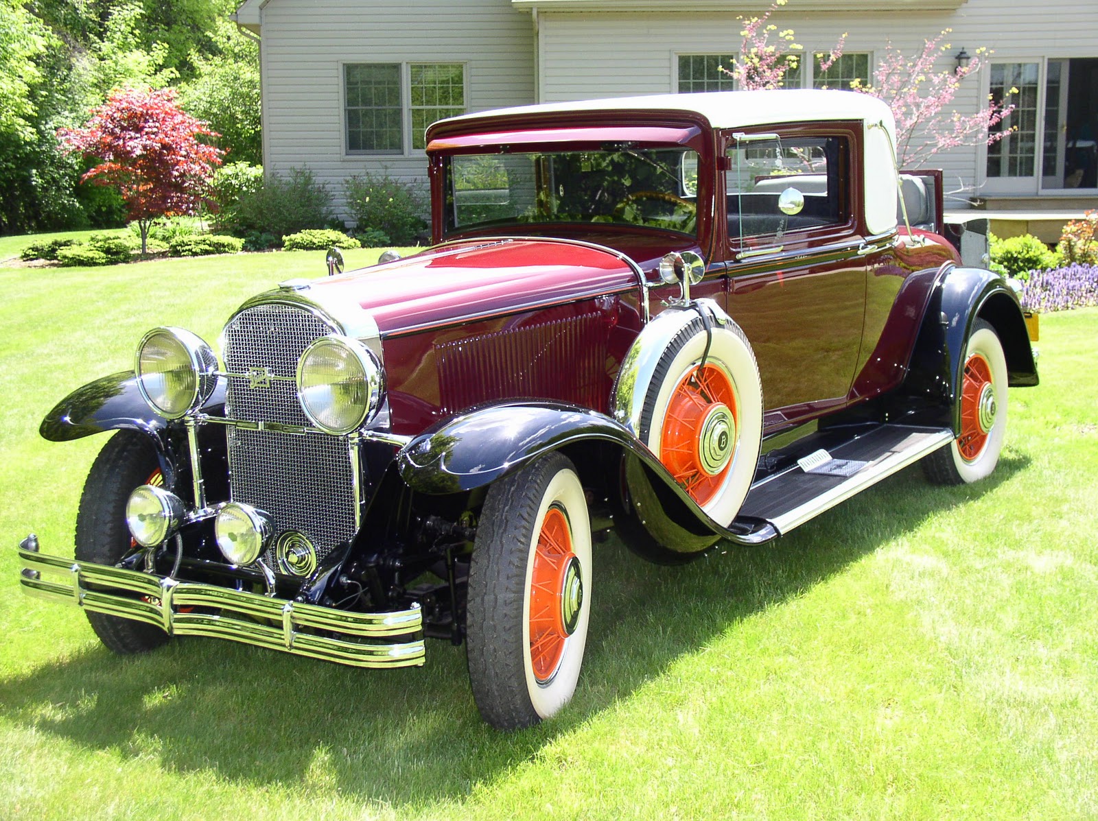 transpress nz 1930 Buick series 60 Sport Coupe