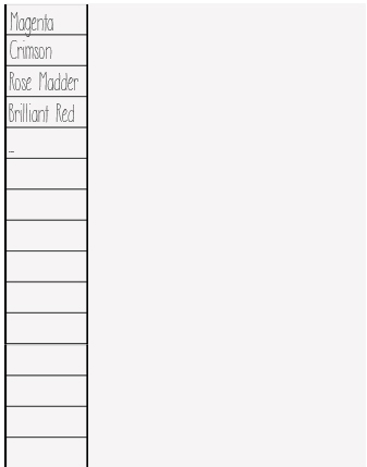 how to make a watercolor color chart rachel blackwell artist