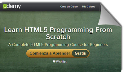 Curso de HTML5 gratis