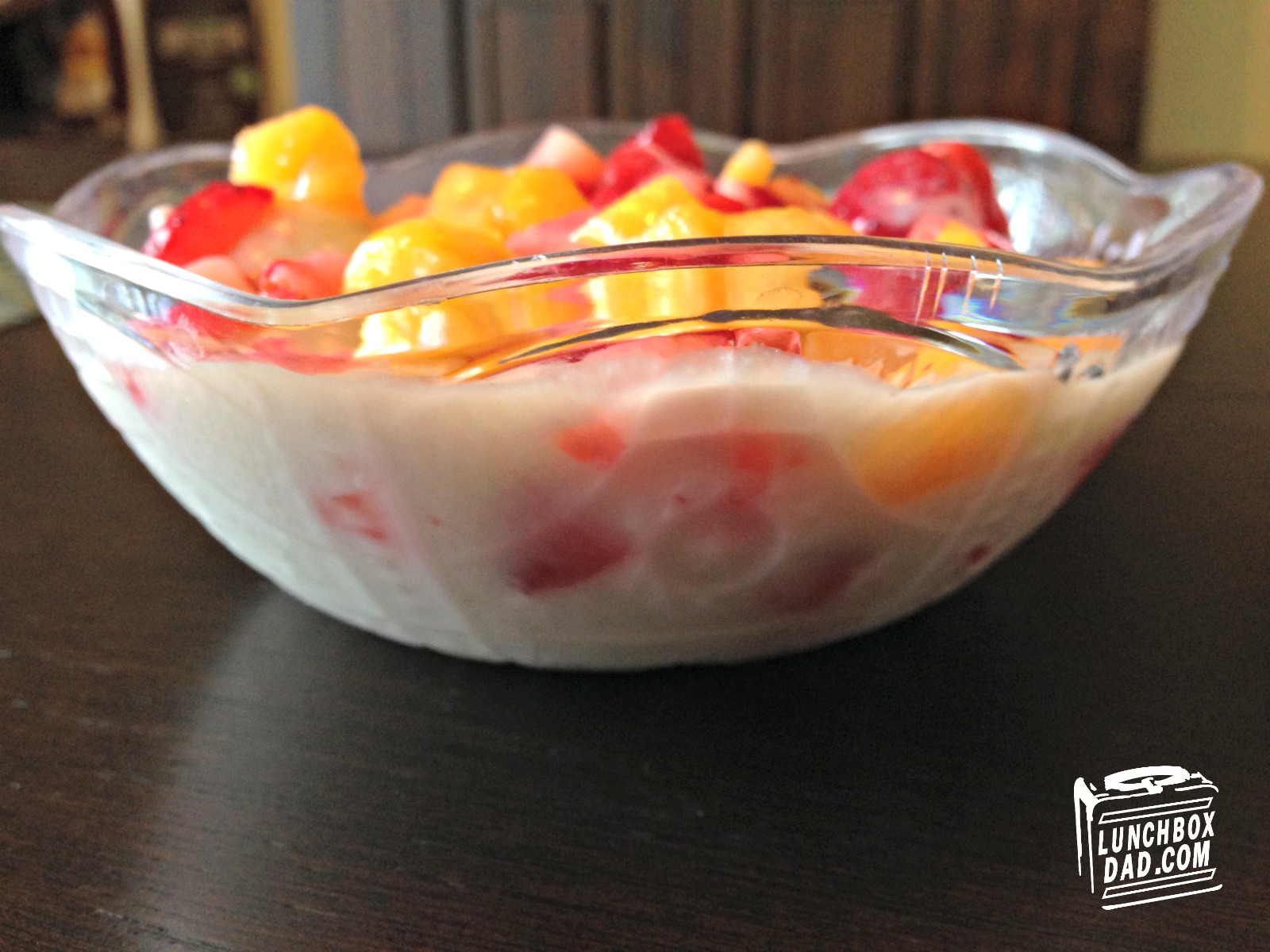 Dole Fruit and Yogurt #FrozenChefMadness