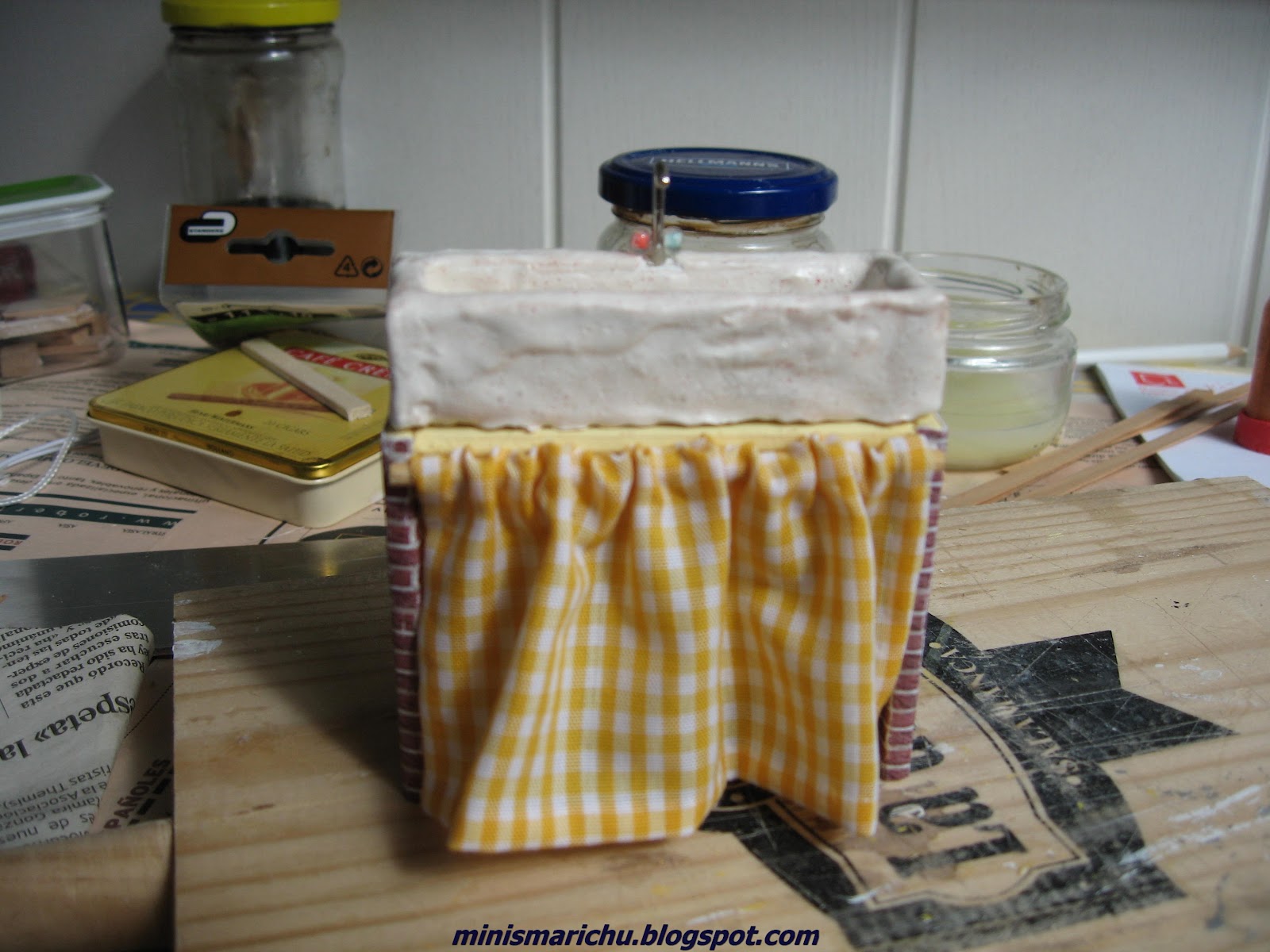 LAS MINIS DE MARICHU: marzo 2012