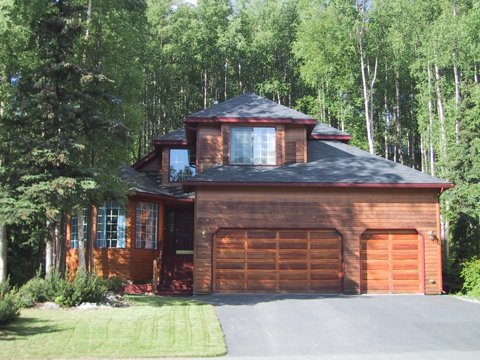 Houses in Alaska