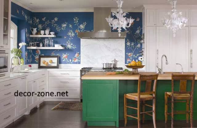 kitchen wallpaper ideas for small kitchen