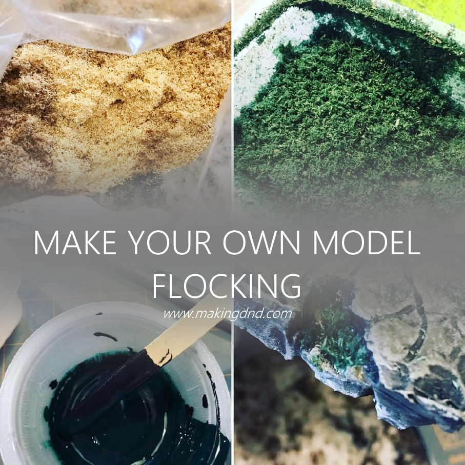 Making D&D, Make Your Own Model Flocking Making D&D