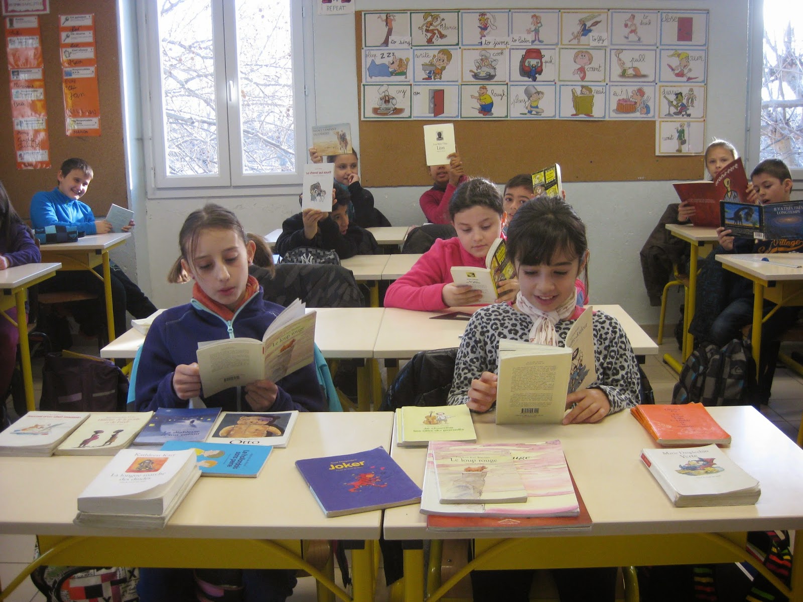 Classe de CM1-CM2: CONCOURS DE LECTURE