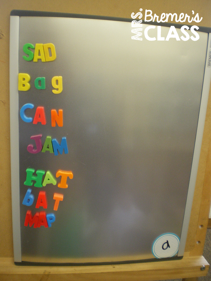 Mrs. Bremer's Class: CVC Learning Fun