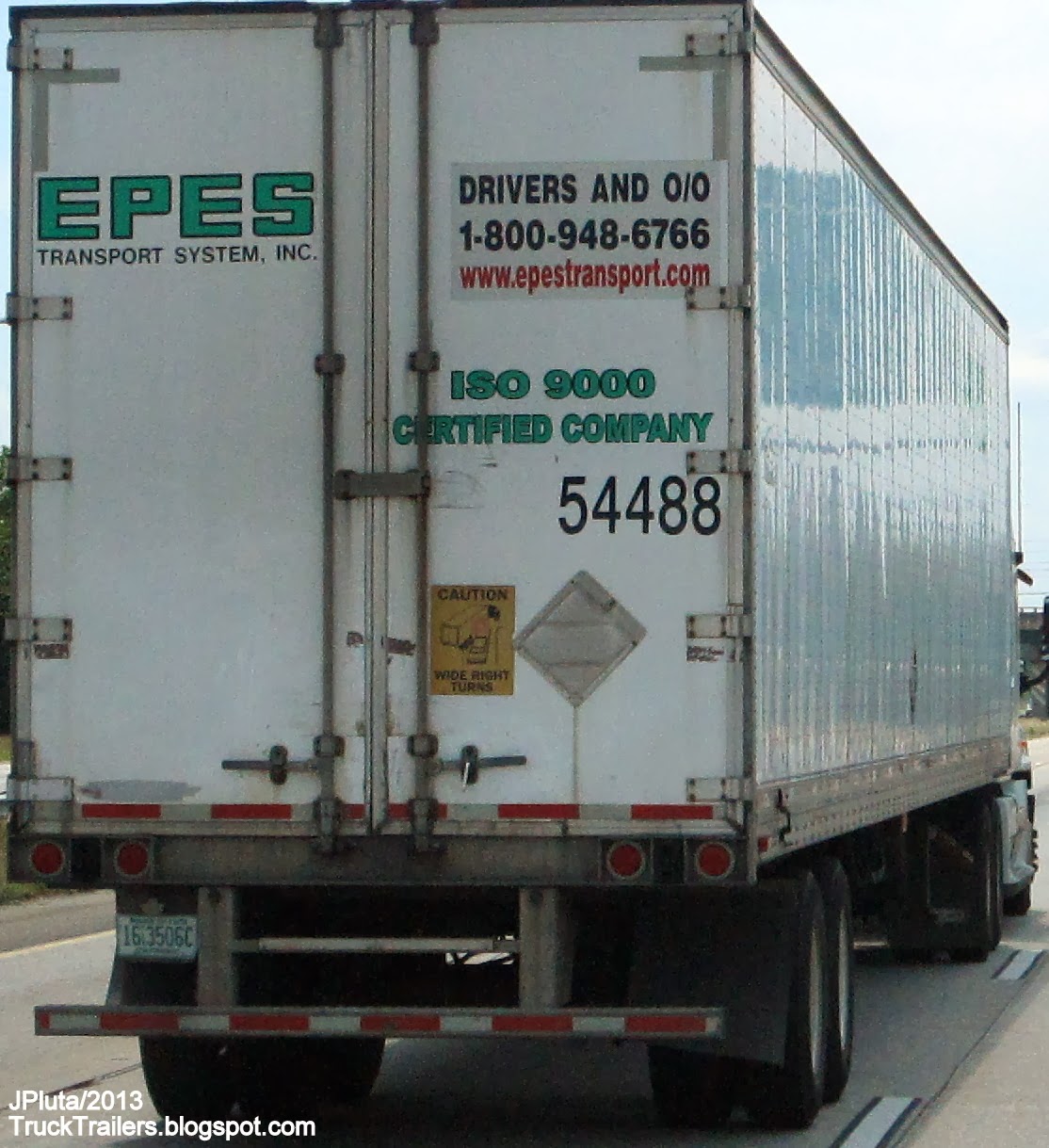 TRUCK TRAILER Transport Express Freight Logistic Diesel Mack Peterbilt