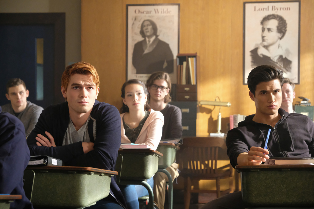 charles melton riverdale season 5 charles melton riverdale season 5