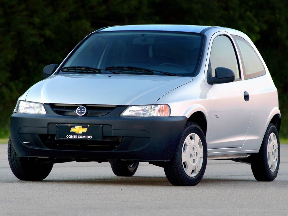 Chevrolet Celta 2000 - Lançamento