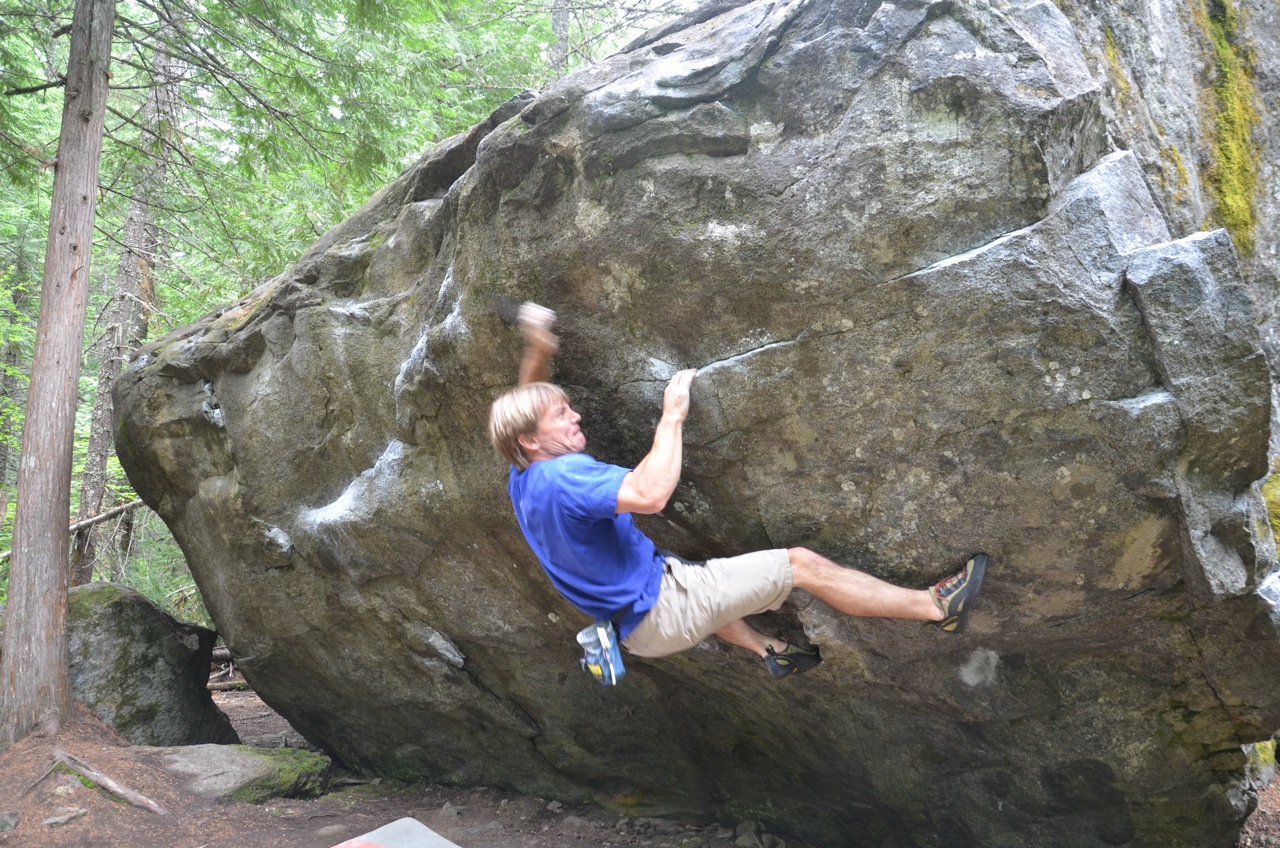 Lloyd Climbing Blog 20 Days on the Road 2 Days Bouldering Near Pemberton