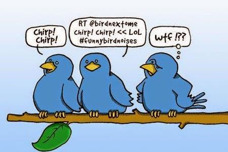 Twitter provides 'selfies' of evolving language