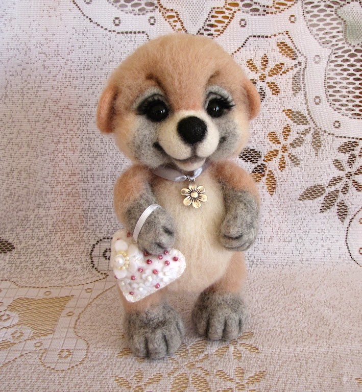 Валяные игрушки. Современная авторская игрушка. Валяшки анны константиновой. Зверяла валянием круглые. Мышки из войлока.