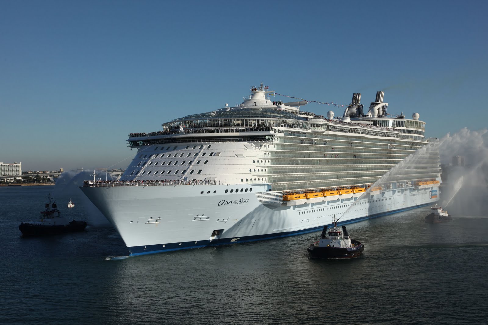 Superliners Oasis of the Seas