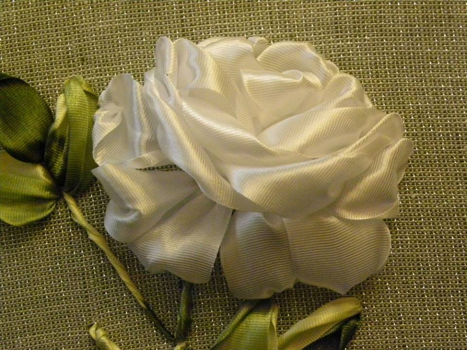 Tina's handicraft : ribbon roses