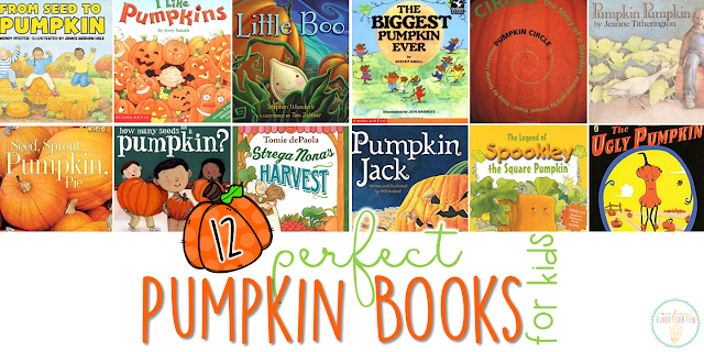 If you are planning a pumpkin theme for your classroom or homeschool this fall, you’ll definitely want to check out these great pumpkin picture books! Lots of great titles and ideas for incorporating comprehension and writing skills too.