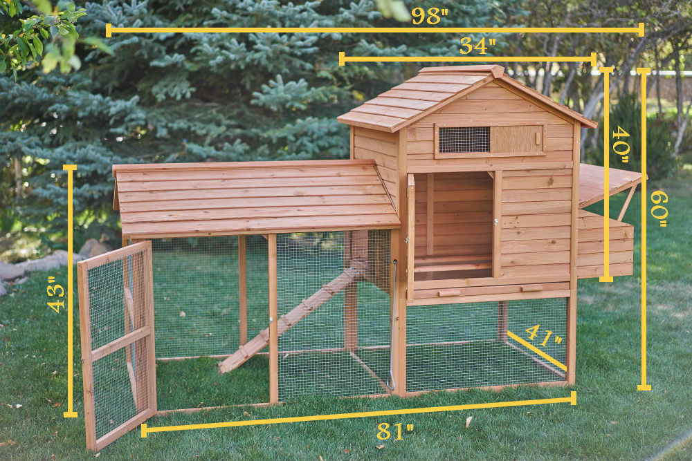 How To Build A Chicken Coop: Good Chicken Coop Plans - Make Your Own Chicken Coop How To BuilD A Chicken Coop AnD Run