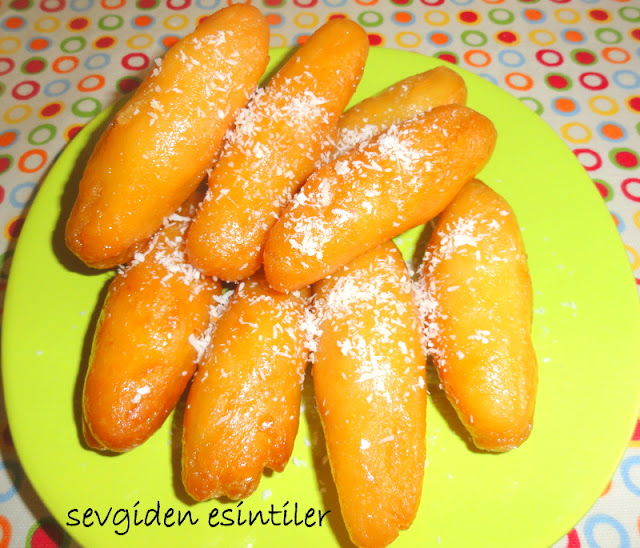 Sevgiden Esintiler Ev Yapımı Tulumba Tatlısı Ve Aynı Hamurdan