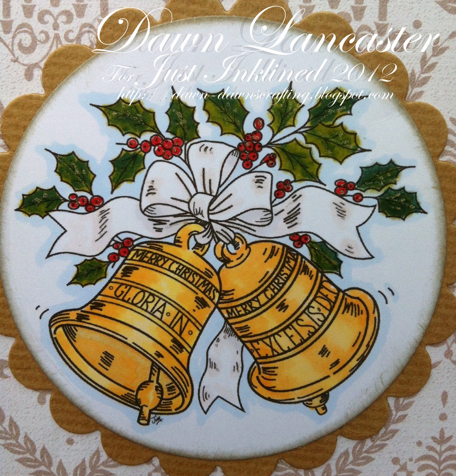 Christmas Cards With Bells 