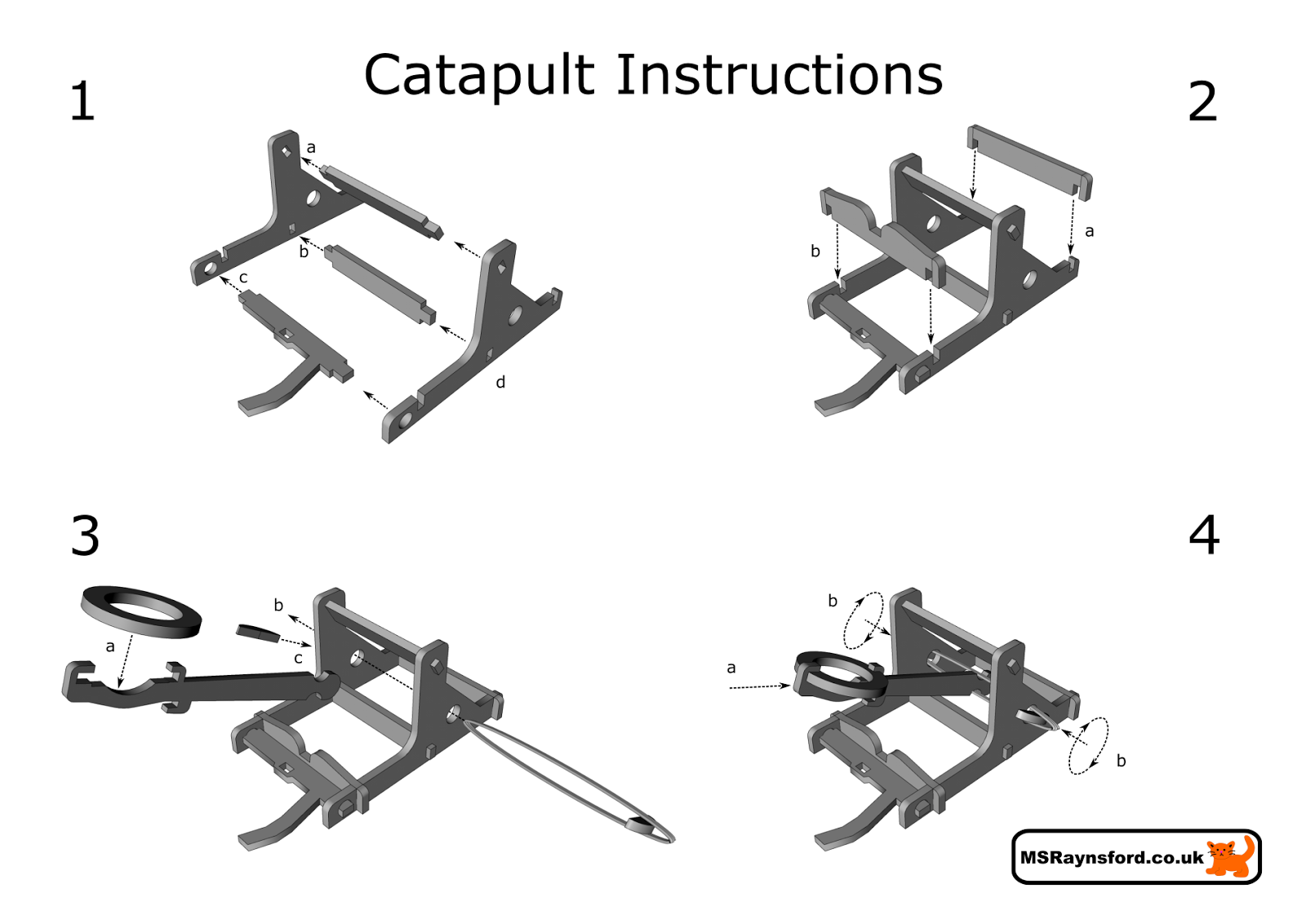 New Catapult instructions