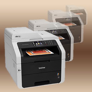 Brother MFC-9130CW LED Color Laser Printer: Features and Specifications