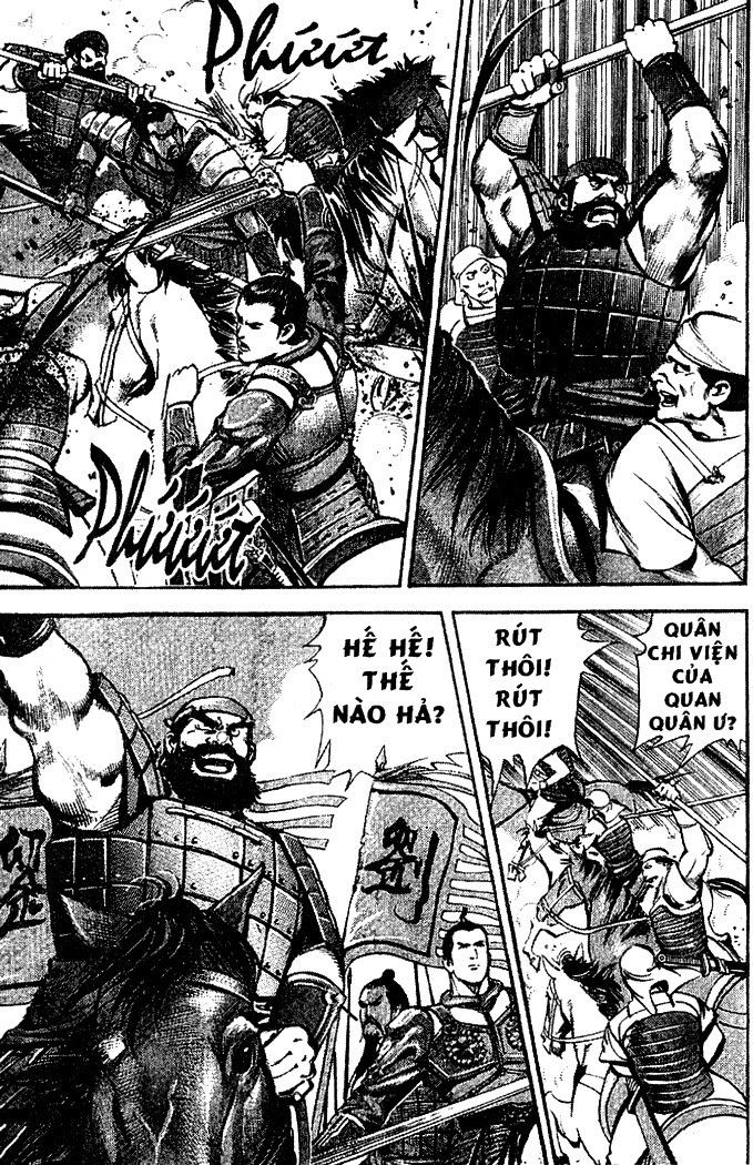 Tam quốc diễn nghĩa chap 8