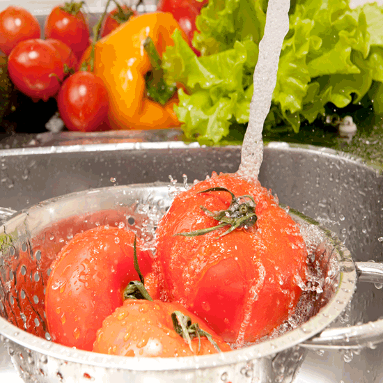 Being Grand Food Tip How to Wash Spring Fruits and Vegetables