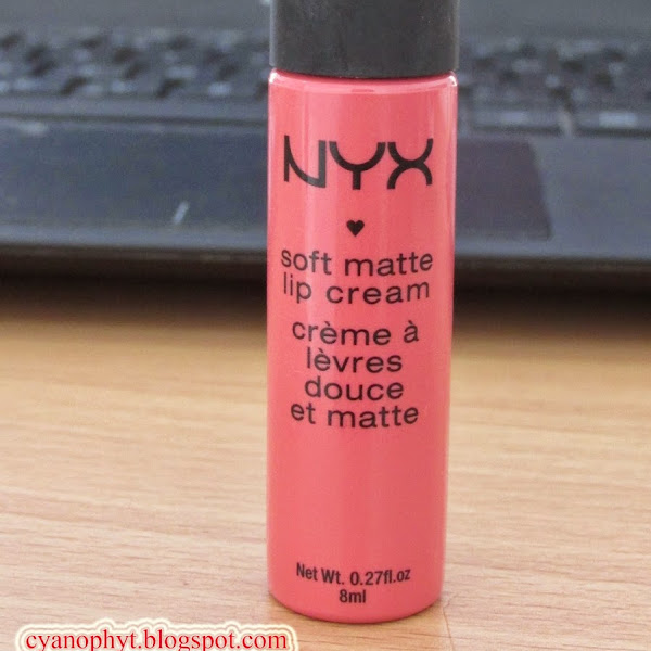 Review: NYX Soft Matte Lip Cream Antwerp