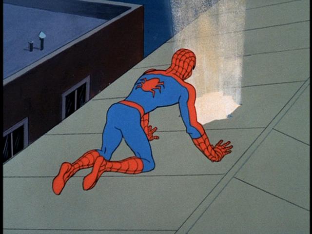 Картинка где два человека паука показывают друг на друга