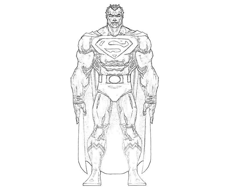 printable-bizarro-character-coloring-pages