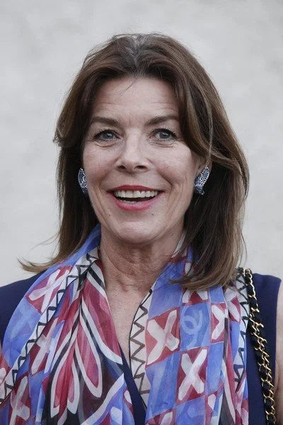 Princess Caroline of Hanover attended the opening of the 30th International Festival of Fashion 