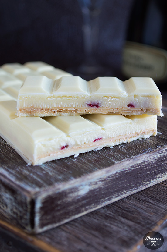 chocolate blanco, cava
