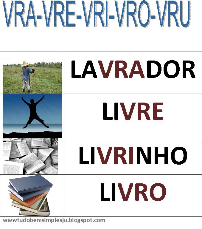 Sílabas complexas