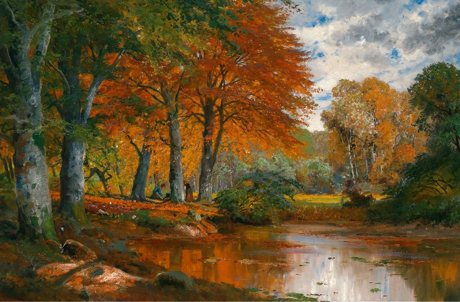 Alois Arnegger ~ Pintor de  belas paisagens
