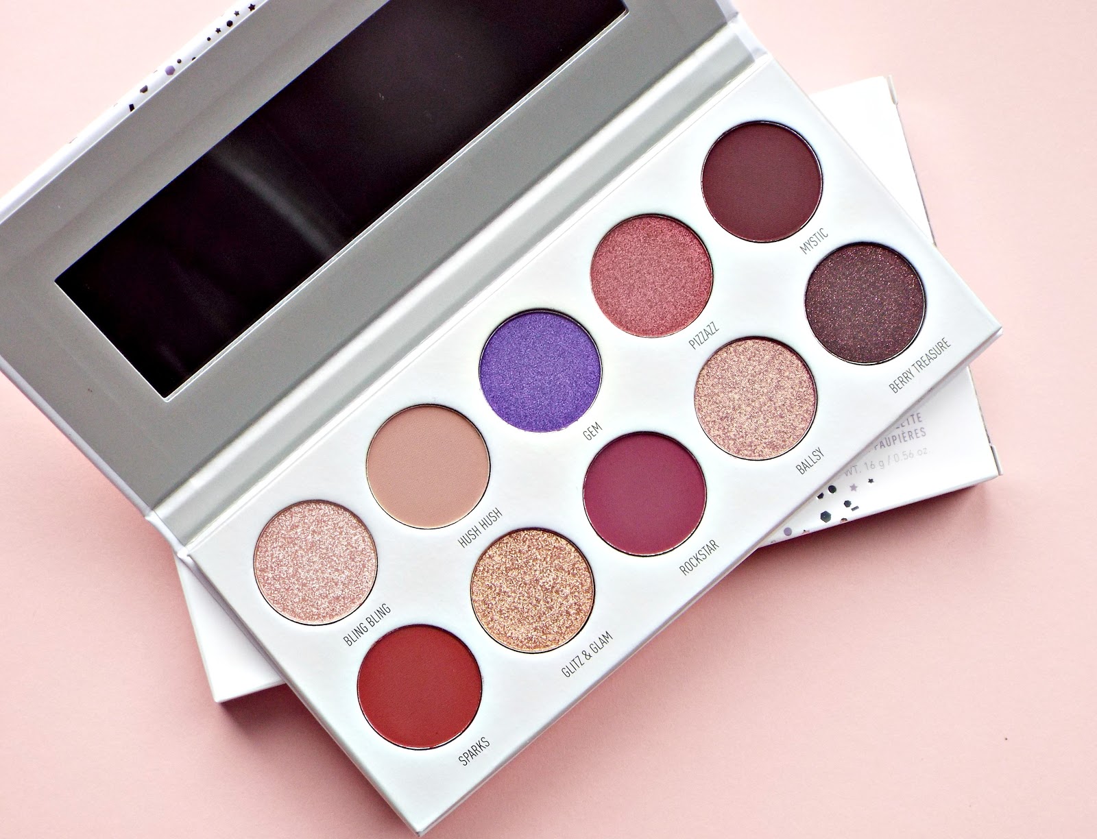 Lucy Alana: Jaclyn Hill x Morphe Bling Boss