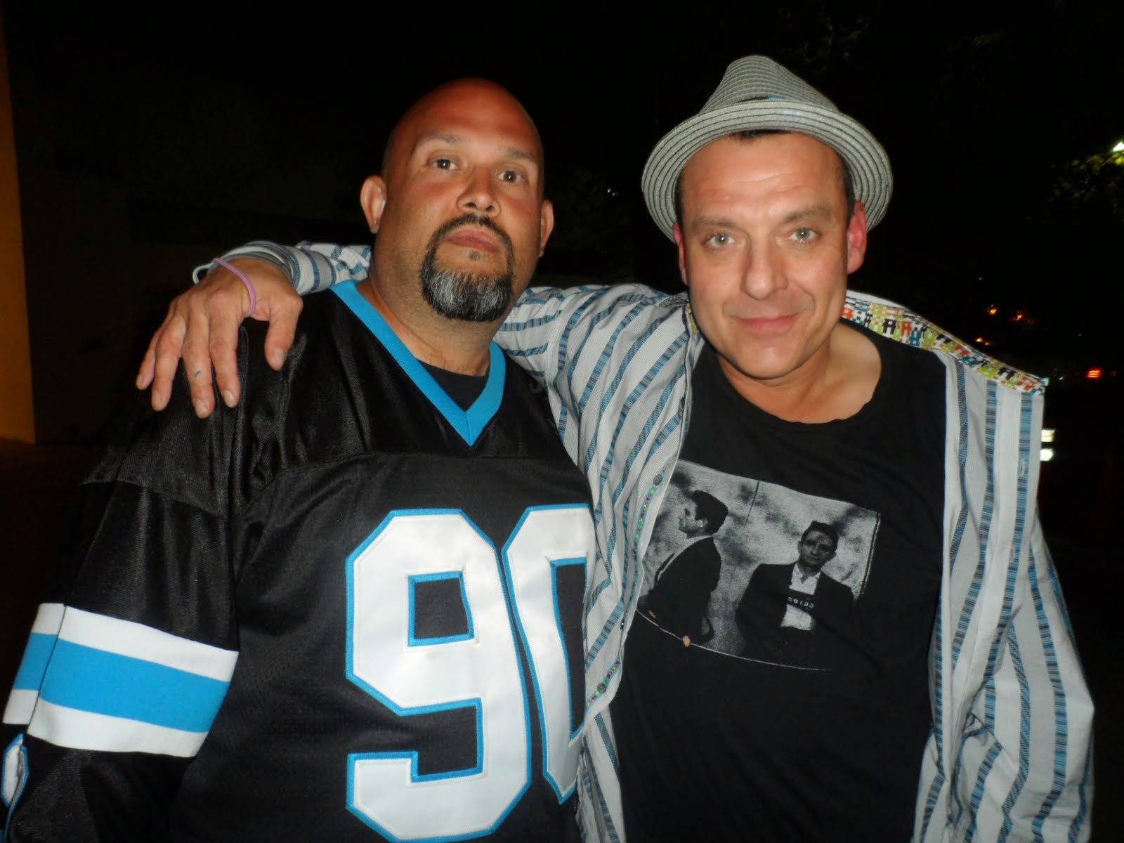 Me and Tom Sizemore