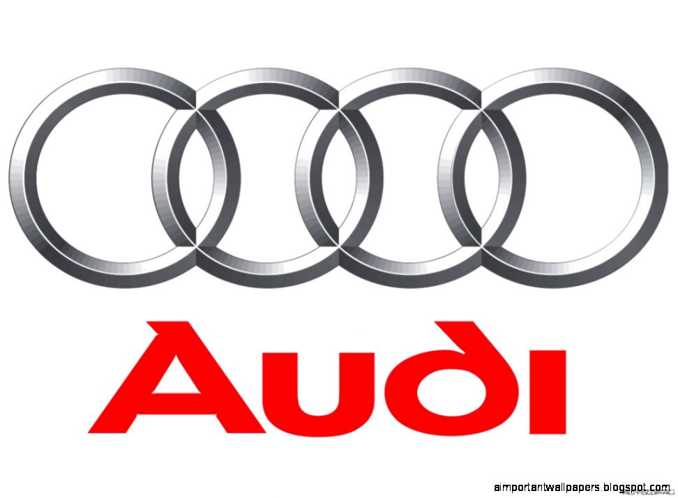Audi Logo White Theme