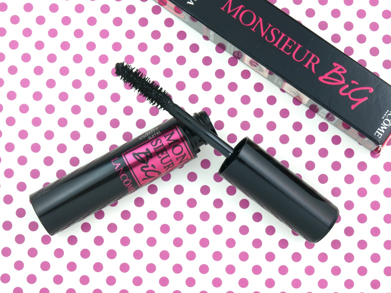 Lancome Monsieur Big Mascara: Review and Swatches