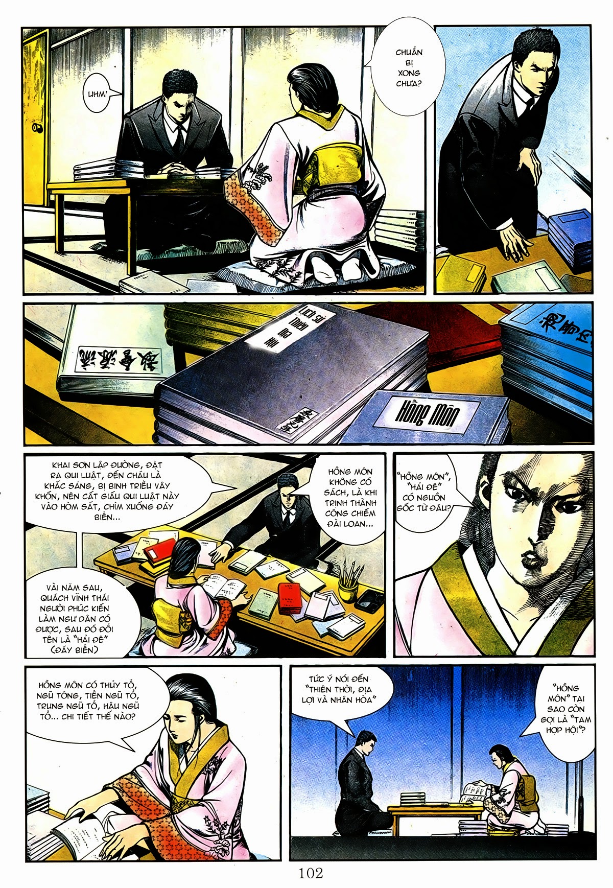 Người Trong Giang Hồ chap 7 - Trang 14