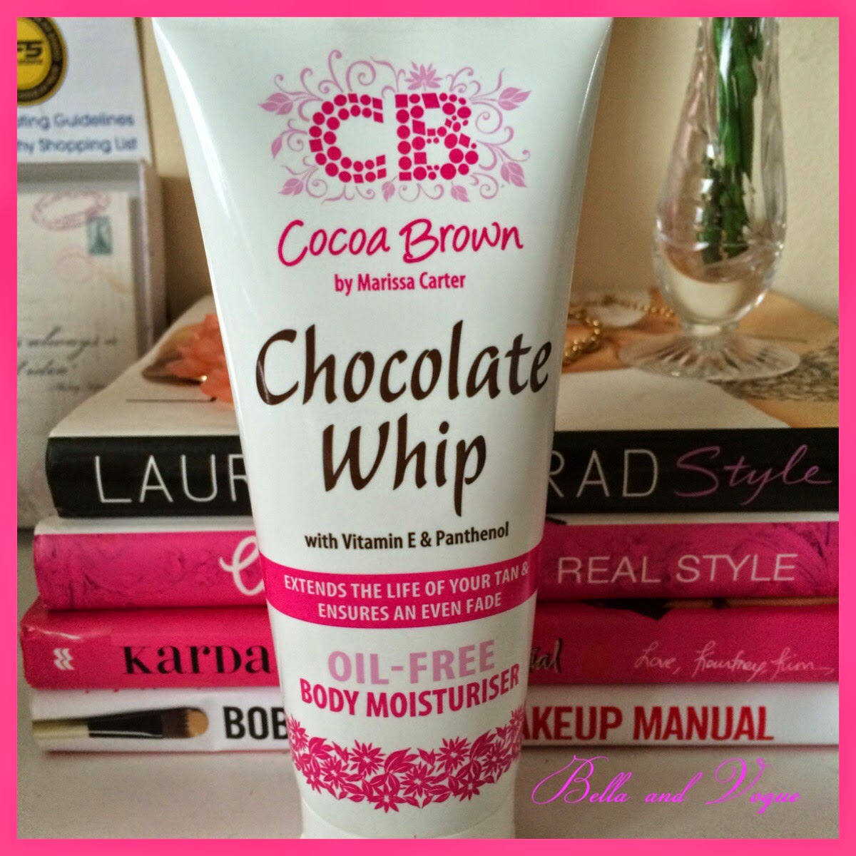 The Beauty Department Cocoa Brown Chocolate Whip Review Bella and Vogue