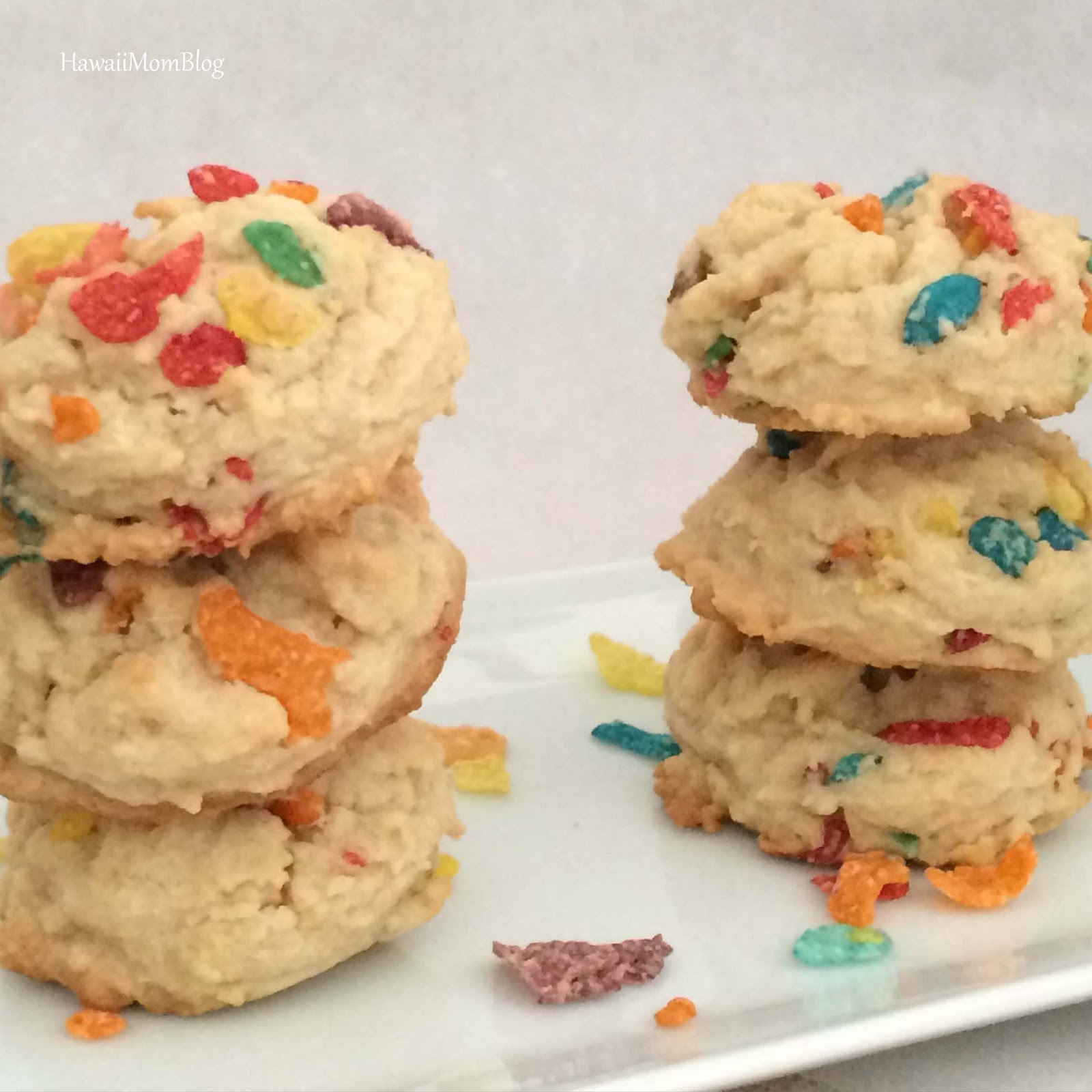 Fruity pebbles cookies recipe