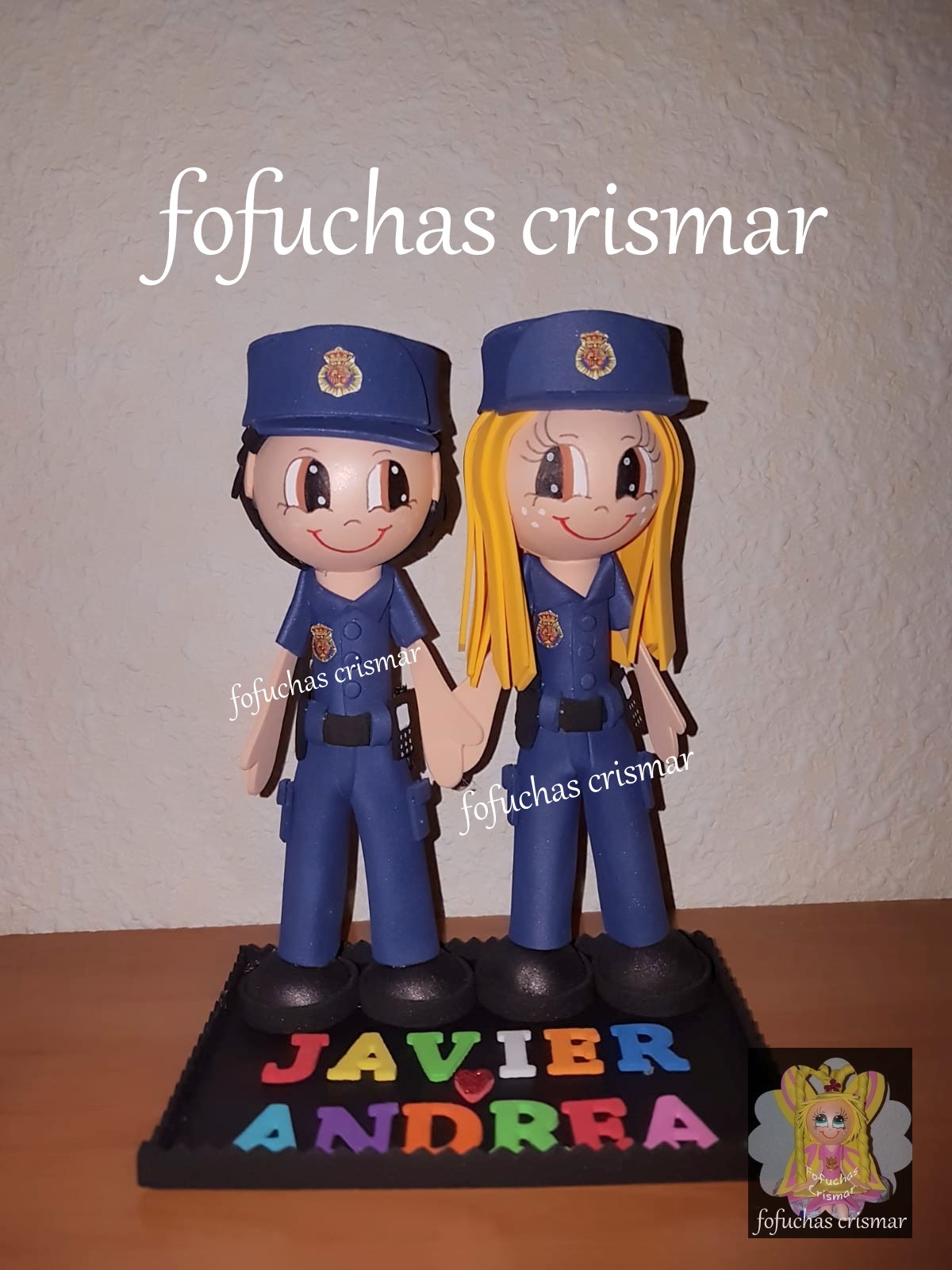 fofuchas de policia