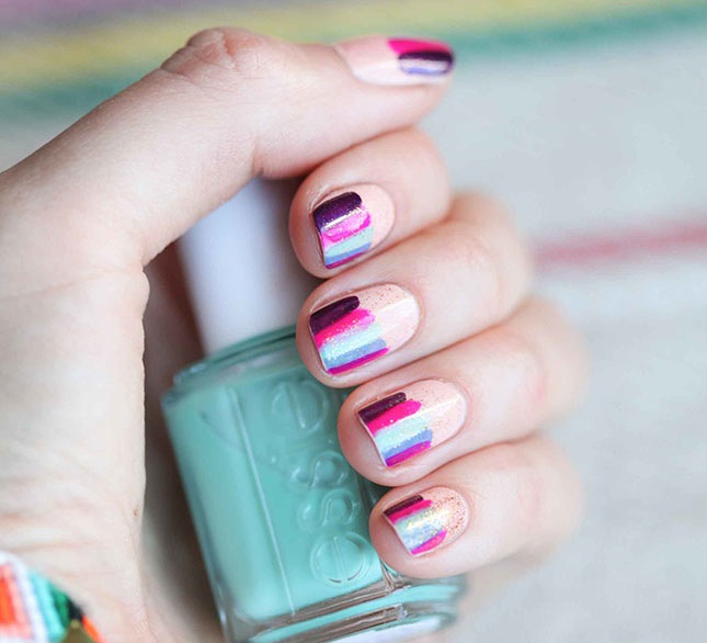8 nail art designs you can DIY at home with limited tools, colours and  experience | Vogue India