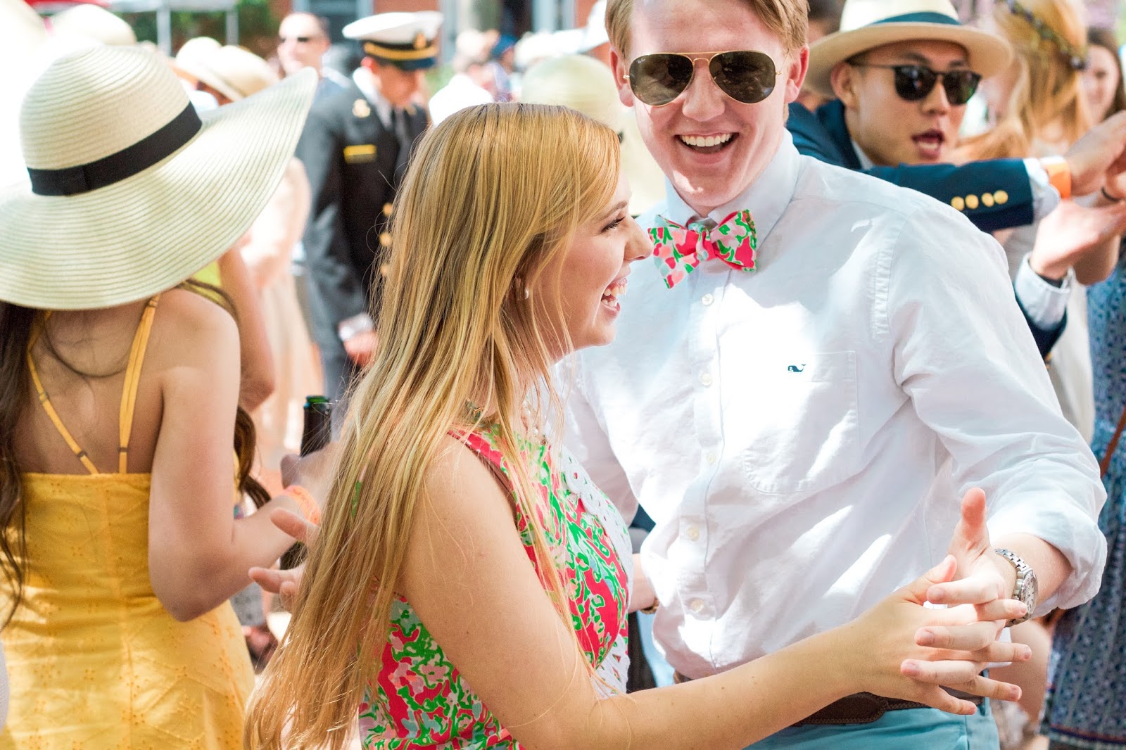Annapolis Prepster A Day of Croquet