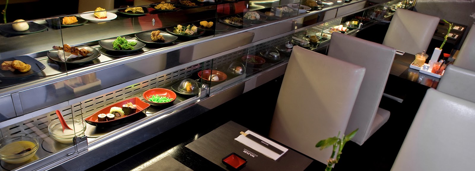 Wasabi Running Sushi & Wok Restaurant Open Kloset By Karina