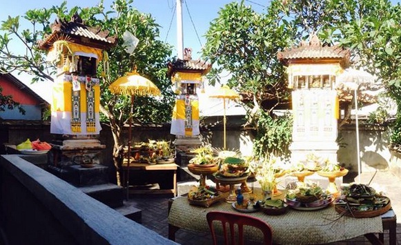 Landasan Dasar, Tata Cara, Persiapan, Sarana dan Mantram