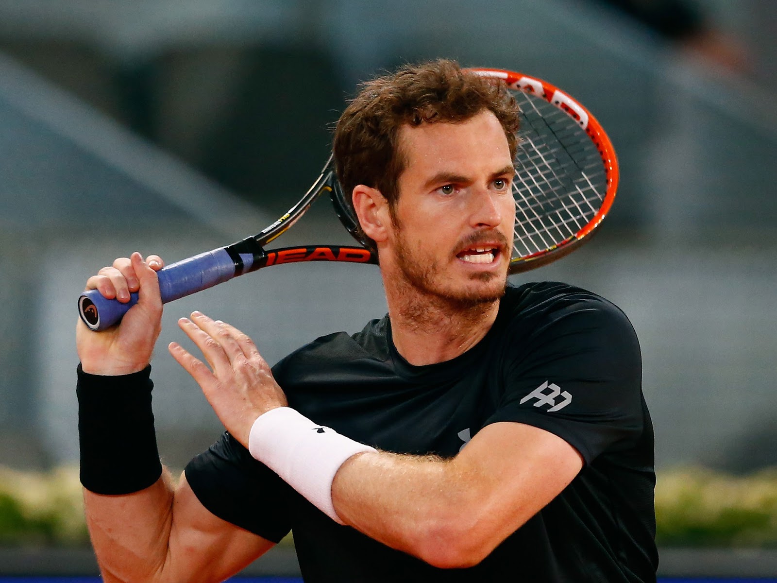 Parenthood has influenced Andy Murray's structure, as indicated by