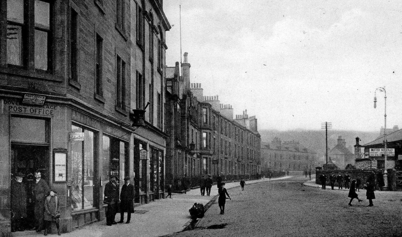 High Street Hawick Scotland 1890 7x5 Inch Reprint Photo 
