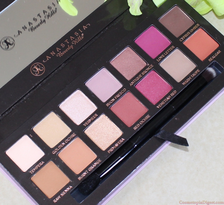 Review and swatches of the Anastasia Beverly Hills Modern Renaissance Palette. 