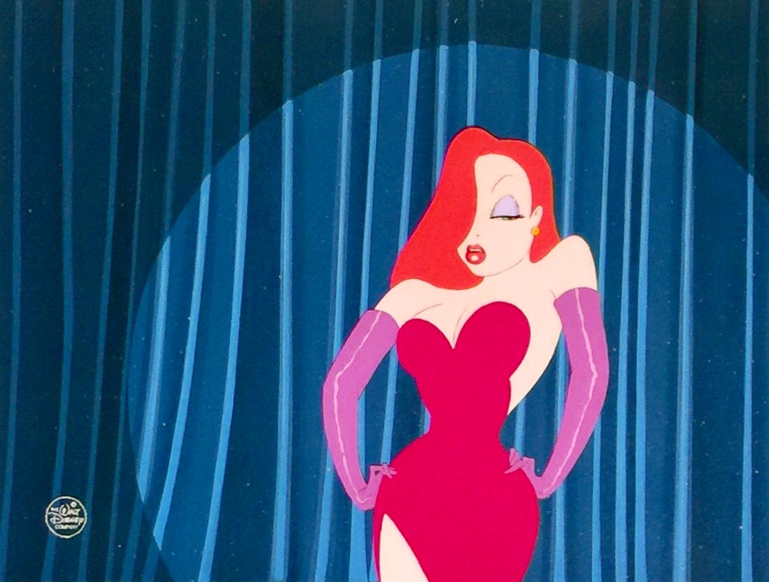 Animation Collection: Original Production Animation Cel of Jessica Rabbit  from 